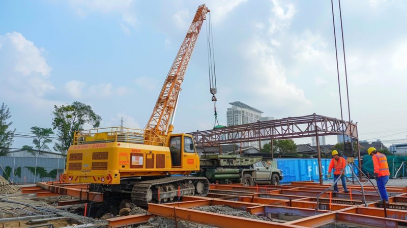 小型桥梁混凝土浇筑顺序解析：从基层处理到抗渗等级